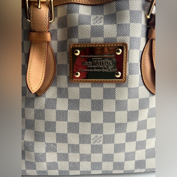 AUTHENTIC !! Louis Vuitton tote. - Picture 14 of 16
